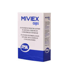 PSK Miviex Συμπλήρωμα Διατροφής με Ιχνοστοιχεία, 30caps