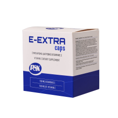 PSK Ε-EXTRA Vitamin E 600mg 60caps