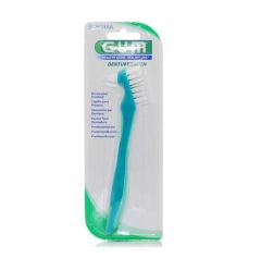 Gum 201 Denture Brush Οδοντόβουρτσα τεχνητών οδοντοστοιχιών Πετρόλ 1τμχ