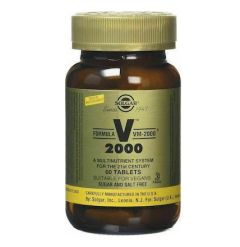 SOLGAR FORMULA VM 2000 Συμπλήρωμα διατροφής υψηλής ισχύος πολυβιταμίνη 60TABS