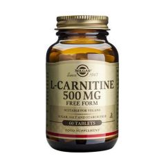 Solgar L-Carnitine Συμπλήρωμα διατροφής 500 mg 60 Tablets
