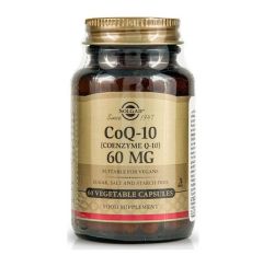 Solgar Coenzyme CoQ-10 με 60mg 60 φυτικές κάψουλες
