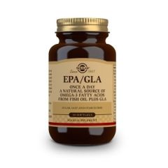 Solgar EPA / GLA Συμπλήρωμα Διατροφής για Καλή Υγεία Καρδιαγγειακού Συστήματος & Δέρματος, 30softgels