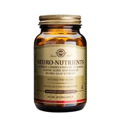 Solgar Neuro Nutrients Συμπλήρωμα διατροφής 60vegcaps