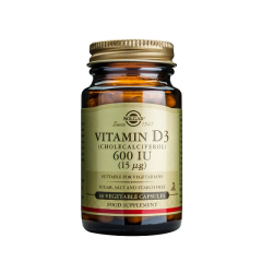 Solgar Vitamin D3 600IU 60softgels