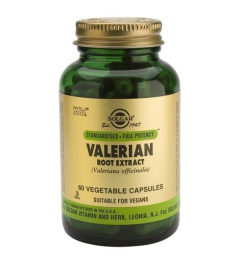 Solgar SFP Valerian Root Extract Συμπλήρωμα διατροφής 60caps