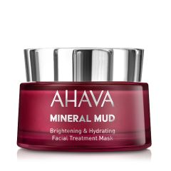Ahava Brightening  Hydrating Mineral Facial Treatment Mask 50ml
