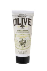 Korres Pure Greek Olive Body Milk Olive Blossom Ενυδατικό Γαλάκτωμα Σώματος με Άνθη Ελιάς 676Fl. Oz. 200mL 