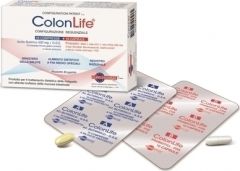 Bionat ColonLife Συμπλήρωμα Διατροφής με Βουτυρικό οξύ και Προβιοτικά για Ευερέθιστο Έντερο 10 tabs και 10 caps