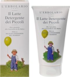L'ERBOLARIO IL GIARDINO DEI PICCOLI CLEANSING MILK FOR BABIES 150ML.