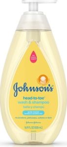 Johnson's Baby Top-to-toe 2 σε 1 Αφρόλουτρο & Σαμπουάν, 500ml