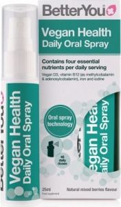 BETTERYOU Vegan Health Daily Oral Spray 25ml