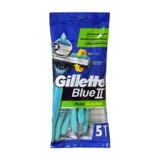 GILLETTE BLUE II PLUS SLALOM SENSITIVE SKIN 20x5 ΑΝΔΡΙΚΑ ΞΥΡΑΦΑΚΙΑ ΜΙΑΣ ΧΡΗΣΗΣ 5ΤΜΧ