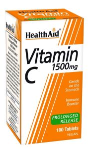 Health Aid Vitamin C 1500mg Prolonged Release 100 ταμπλέτες