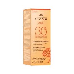 Nuxe Sun Delicious Αδιάβροχη SPF30 Αντηλιακή Κρέμα Προσώπου 50ml