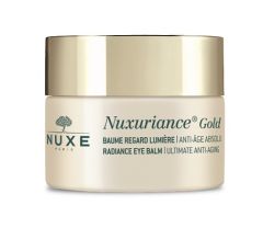 Nuxe Nuxuriance Gold Radiance Eye Balm, Βάλσαμο Λάμψης για την Περιοχή των Ματιών 15ml