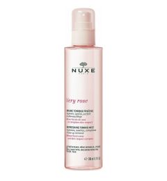 Nuxe Very Rose Refreshing Toning Mist Ενυδατικό Σπρέι για Ντεμακιγιάζ 200ml