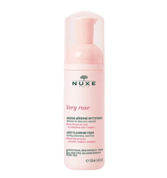 Nuxe Very Rose Light Cleansing Foam Αφρός Καθαρισμού 150ml