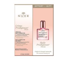 Nuxe Creme Prodigieuse Boost Gel Cream 40ml& Free Huile Prodigieuse Floral 10ml