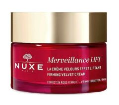 Nuxe Merveillance Lift Firming Velvet Αντιγηραντική και Συσφικτική Κρέμα Προσώπου Ημέρας με Υαλουρονικό Οξύ για Κανονικές Ξηρές Επιδερμίδες 50ml