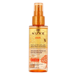 Nuxe Sun Moisturising Protective Milky Oil Αντηλιακό Μαλλιών Spray 100ml
