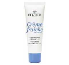 Nuxe Creme Fraiche De Beaute Moisturising Mattifying Fluid 48ωρη Ενυδατική Λεπτόρρευστη Κρέμα για Λιπαρές/Μικτές Επιδερμίδες 50ml