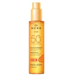 Nuxe Sun Αντηλιακό Λάδι Προσώπου SPF50 σε Spray 150ml