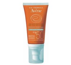 Avene Solaire Anti Age Dry Touch Αδιάβροχη Αντηλιακή Κρέμα Προσώπου SPF50 50ml