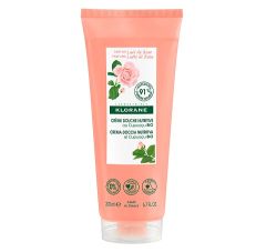 Klorane Nourishing Shower Cream with Organic Cupuaçu Rose Milk Αφρόλουτρο Γαλάκτωμα Ρόδου 200ml