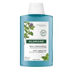 Klorane Shampoo Menthe Aquatique για Κανονικά μαλλιά, 200ml