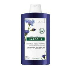 Klorane Centauree Bio Anti Yellowing Shampoo 400ml
