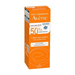 Avene Very High Protection Fragrance Free SPF50 Αντηλιακή Κρέμα Προσώπου 50ml