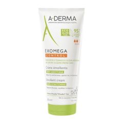 A-Derma Exomega Control Emollient Cream Ενυδατική Κρέμα Ανάπλασης Σώματος για Ξηρές Επιδερμίδες 200ml