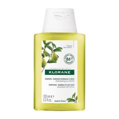 Klorane Citrus Pulp Shampoo BIO Σαμπουάν Συχνής Χρήσης με Πολτό Κίτρου και Βιταμίνες 100ml
