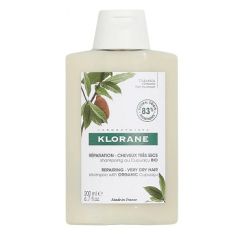 Klorane Nourishing & Repairing Shampoo with Organic Cupuacu Butter for Dry & Damaged Hair 200ml