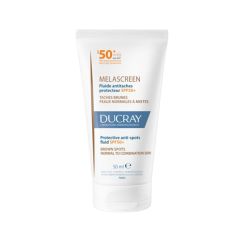 Ducray Melascreen Protective Anti-Spot Fluid SPF50+ Κρέμα Προσώπου Κατά Των Κηλίδων 50ml