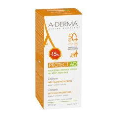 A-Derma Αδιάβροχο Βρεφικό Αντηλιακό SPF50+ Γαλάκτωμα Protect AD 150ml