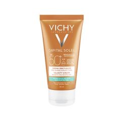 Vichy Capital Soleil Velvety SPF50+ Face Cream 50ml
