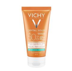 VICHY Capital Soleil Mattifying SPF 50 Face Tinted Dry Touch 50ML
