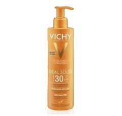 Vichy Ideal Soleil Anti Sand Milk Αδιάβροχη Αντηλιακή SPF30 Κρέμα για το Σώμα 200ml