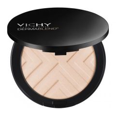 VICHY DERMABLEND [COVERMATTE] COMPACT POWDER FOUNDATION SPF25 OPAL 15 95G.