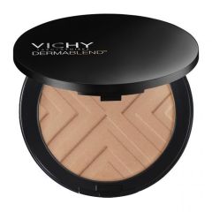 VICHY DERMABLEND [COVERMATTE] COMPACT POWDER FOUNDATION SPF25 GOLD 45 95G.