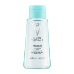 VICHY PURETE THERMALE SOOTHING EYE MAKE-UP REMOVER 100ML