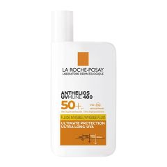 La Roche Posay - Anthelios UNMune SPF50+ 400 Fluide Invisible-Αντηλιακή Κρέμα Προσώπου με άρωμα 50ml