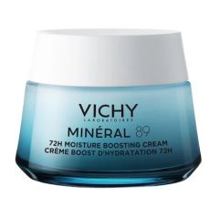 Vichy Mineral 89 Κρέμα 72ωρη Προσώπου για Ενυδάτωση με Υαλουρονικό Οξύ 50ml