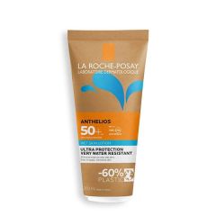 La Roche Posay Anthelios Wet Skin SPF50+ Αντηλιακό Γαλάκτωμα Σώματος και για Βρεγμένο Δέρμα 200ml