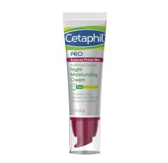 Cetaphil Pro Rosacea Prone Skin 24ωρη Κρέμα Προσώπου Νυκτός για Ενυδάτωση και Ερυθρότητα 50ml