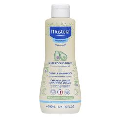 Mustela Gentle Shampoo Βρεφικό και Παιδικό Απαλό Σαμπουάν 500ml