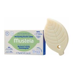 Mustela Shampoo & Body Cleansing Bar 75gr