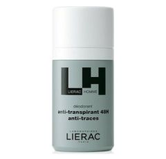 Lierac Homme Deodorant Roll-On 48H Ανδρικό Αποσμητικό Κατά Του Ιδρώτα 50ml
